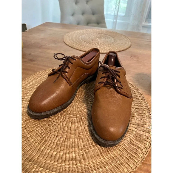 Vintage Bass Men’s size 7.5 Brown shoes - Picture 1 of 8
